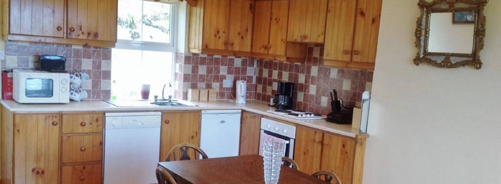 Bantry Self Catering Holiday Home Kitchen